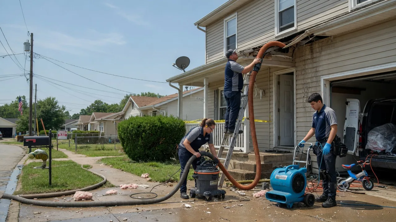 Water Damage Restoration in Livingston, TN near me